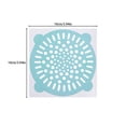 thumbnail image 3 of XKHHLH Disposable Round Mesh Shower Drain Hair Catcher Stickers - Tub Drain Cover for Bathroom, Kitchen, Sink, Bathtub, 3 of 9