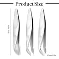 thumbnail image 7 of EXLEAF 3Pcs Mini Cuticle Trimmer,Stainless Steel Cuticle Nail Clippers,Mini Cuticles Cutter Set,Precise Pointed Tip Cuticles Nipper for Manicure,Pedicure,Dry Skin, 7 of 7