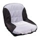 thumbnail image 5 of Funda para asiento de cortacésped, impermeable, a prueba de polvo, resistente al desgaste, accesorio universal, antideslizante, con bolsillos, poliést, 5 of 8
