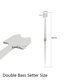 thumbnail image 2 of Naiovety Cello Sound Post Setter Double Bass Sound Post Ajustador de acero inoxidable Herramienta de configuración Accesorios para instrumentos Accesorios para instrumentos musicales No.02, 2 of 6
