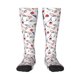 thumbnail image 1 of Fotbe Tulips Flowers Calcetas Divertidas Estampadas para Hombre y Mujer, Calcetas de Algodón hasta la Rodilla para Caminar, Correr, Enfermería y Embarazo, 1 of 6