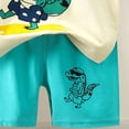thumbnail image 6 of Zshosam Pajamas for Kids Unisex-Baby 2-Piece Pajamas Made with Cotton Size 9 18 Months,(Sky Blue 9-18 Months), 6 of 8