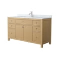 thumbnail image 6 of Wyndham Collection Wcf9292-60S-Cmunsmxx Pendry 60" Free Standing Single Basin Vanity Set -, 6 of 6