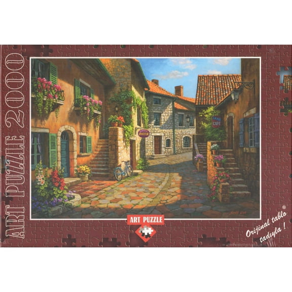 Rue De Village 2000 Piece Puzzle