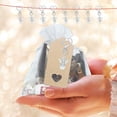 thumbnail image 3 of Amyove 30 Sets Gift Box Decor Set Metal Guardian Angel Wings Keychain Yarn Bag Label For Wedding Birthday Party Gift Box, 3 of 8