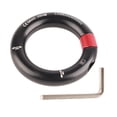 thumbnail image 2 of Rappel Gear Downhill Equipmento De Escalada Anillo De Rappel Con Una Apertura De 12 Mm, Conector Desmontable Para Rescate Arborista De Escalada De Rocas, 2 of 7