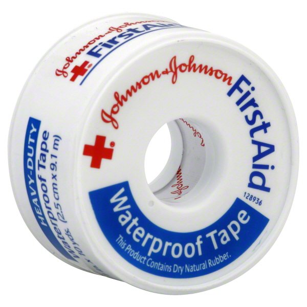 Johnson & Johnson Johnsons First Aid Waterproof Tape, 1 ea Walmart