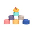 thumbnail image 4 of Bloques blandos para bebés sin mal olor pegamento flexible bloques de construcción apilables para niños pequeños juguete para niñas y niños ANGGREK Otros, 4 of 8