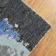 thumbnail image 6 of Rugsotic Carpets Hand Knotted Wool & Silk Area Rugs - 8'X10', Rectangle, Multicolor, Abstract Modern Design, High Pile Thick Handmade Anti Skid Area Rugs For Living Room, Bed Room (Nws117), 6 of 10