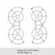 thumbnail image 4 of Props Protection Bumper 360 ° Paddles Protector Propeller Guard Versión rápida anti-Scratch para accesorios DJI Neo Drone, 4 of 9