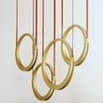 thumbnail image 2 of 44.5 Inch 328W 4 Led Pendant Et2 Lighting E24084-Nab, 2 of 3