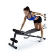 thumbnail image 3 of Weider XR 5.9 Adjustable Slant Workout Bench with 4-Roll Leg Lockdown and Exercise Chart, 3 of 3