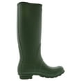 thumbnail image 4 of Hunter Original Tall Rain Boot, Natural Rubber, Sherpa Lining, Non Slip Tread - 10M - Hunter Green, 4 of 4