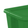 Home Storage Containers Large Storage Bin 18 Gallon Plastic Container Snap-on Lid Stackable 8 Pack New Storage Totes With Lids Home Storage Containers Large Storage Bin 18 Gallon Plastic Container Snap-on Lid Stackable 8 Pack New Storage Totes With Lids