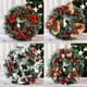 thumbnail image 5 of Navidad Guirnalda Colgante De Navidad Artificial Para La Pared De La Puerta Principal Árbol Fiesta De Navidad Decoración De La Ventana De La Tienda seitruly HA041999-04, 5 of 6