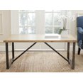 thumbnail image 2 of Safavieh Chase Fir Wood Coffee Table, 2 of 5