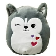 Squishmallow Heidi the Husky 8" Tall Stuffed Plush Animal Toy Valentine's Day