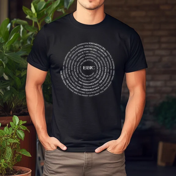 Epic Musical Inspired Retro Artwork Tee for Theater Fans Unisex T-Shirt up to size 5XL