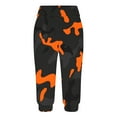 thumbnail image 6 of Zysthvn Yoga Capri Pants for Women Workout Cropped Leggings Camo Casual Pants for Women with Pockets Gym Elastic Waist High Waisted, 6 of 6