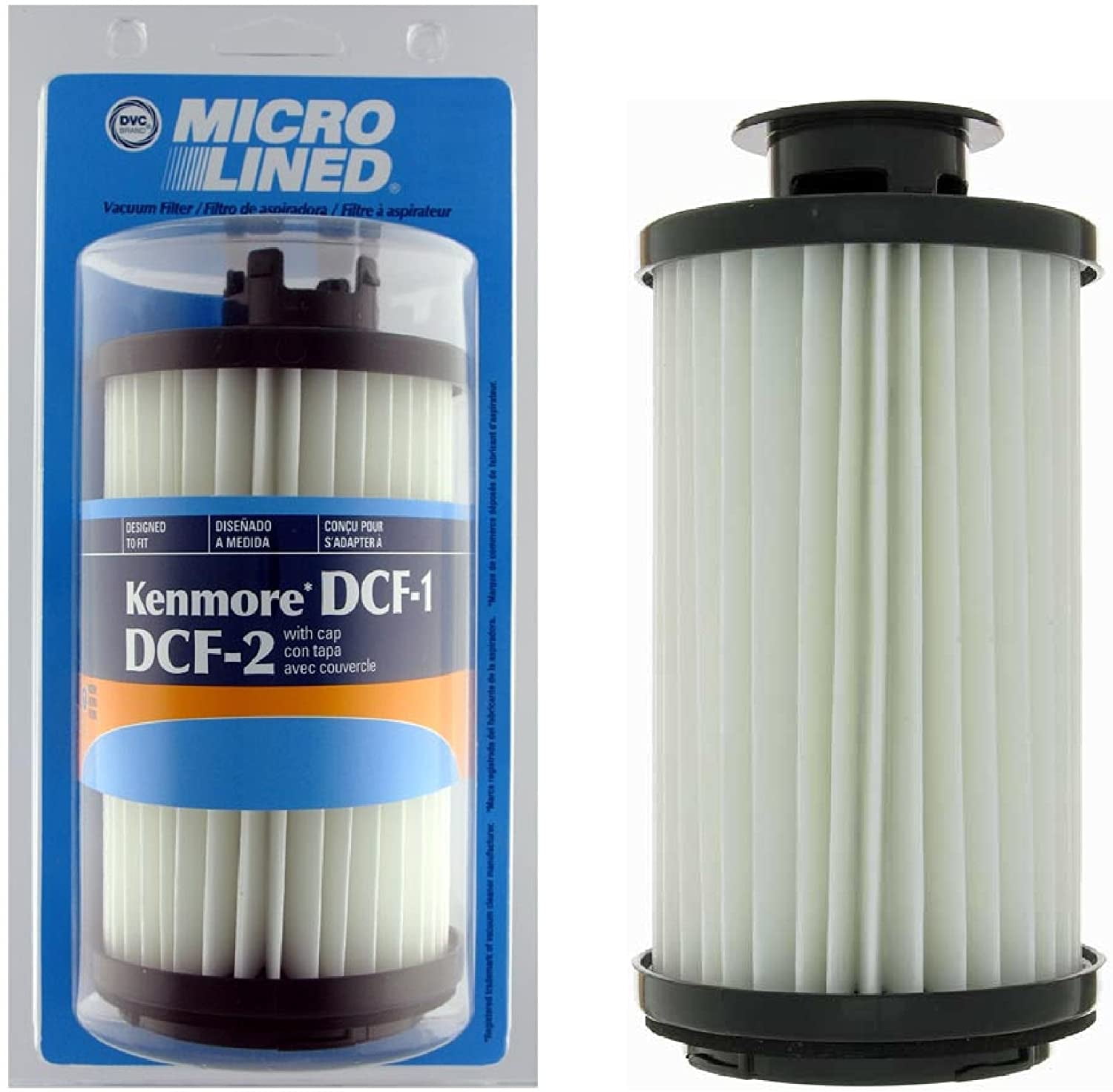 Sears Kenmore Vacuum Filter #DCF-1/DCF-2 