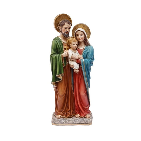 Hi-Line Gift Ltd. 12in Holy Family Figure Statue Religious Decor