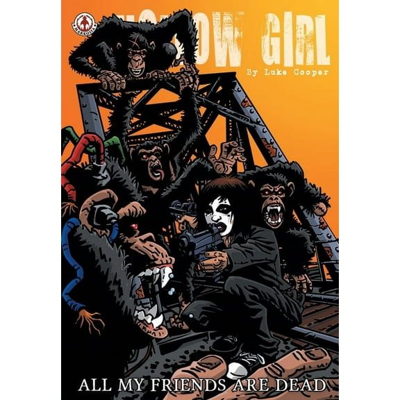 Hollow Girl 17: All my friends are dead (Paperback)