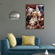 thumbnail image 3 of Cuadros Decorativos 5D DIY completo taladro diamante pintura perro punto de cruz costura redondo Rhinestone mosaico Kit decoración del hogar Likrtyny embutido en tela, 3 of 4