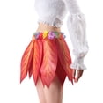 thumbnail image 5 of Ti Leaf Hula Skirt Hawaiian Leaf Skirt Green Grass Skirt for Beach Luau Party Supplies, 5 of 6