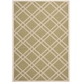 thumbnail image 1 of Safavieh Courtyard Green Indoor Outdoor Rug - 6'7" x 9'6", 1 of 2