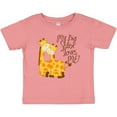 thumbnail image 3 of Inktastic My Big Sister Loves Me Boys or Girls Baby T-Shirt, 3 of 5