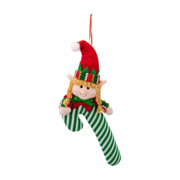 Colgantes de muñecos de navideños, decoración navideña, centro de mesa decorativo, adornos colgantes para escaparates, festivales de año Nuevo chicas