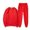 j-374Red102, variant on HAYIMI Toddler Fall Outfit Sets For Girl Boy Long Sleeve O-Neck Sweatshirt Tops And Long Sweatpants 2PCS Soft Clothes Sets