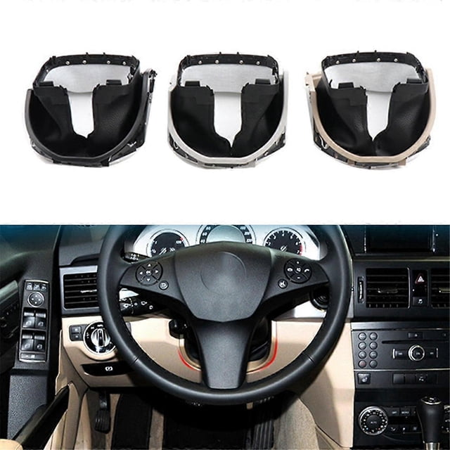 Car Steering Wheel Column Dust Cover A2046807308 for X204 -Class GLK300 08-2015 Steering Pillar Trim A