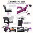 thumbnail image 5 of Upgrade Mobility Scooter Lightweight Foldable,All Terrain Mobility Scooters for Seniors & Adults,Arshin 300lbs Mobility Aids for Elderly,2 Batteries,Variable Speed(Purple), 5 of 10