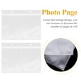 thumbnail image 3 of 20pcs Photo Sleeve Inserts Photo Pockets Photo Album Refillable Page (4 inch), 3 of 8