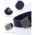 thumbnail image 3 of AWAYTR Kids Belt Nylon Belt - Belt with Metal Buckle for Pants School Uniform Jeans, 3 of 5