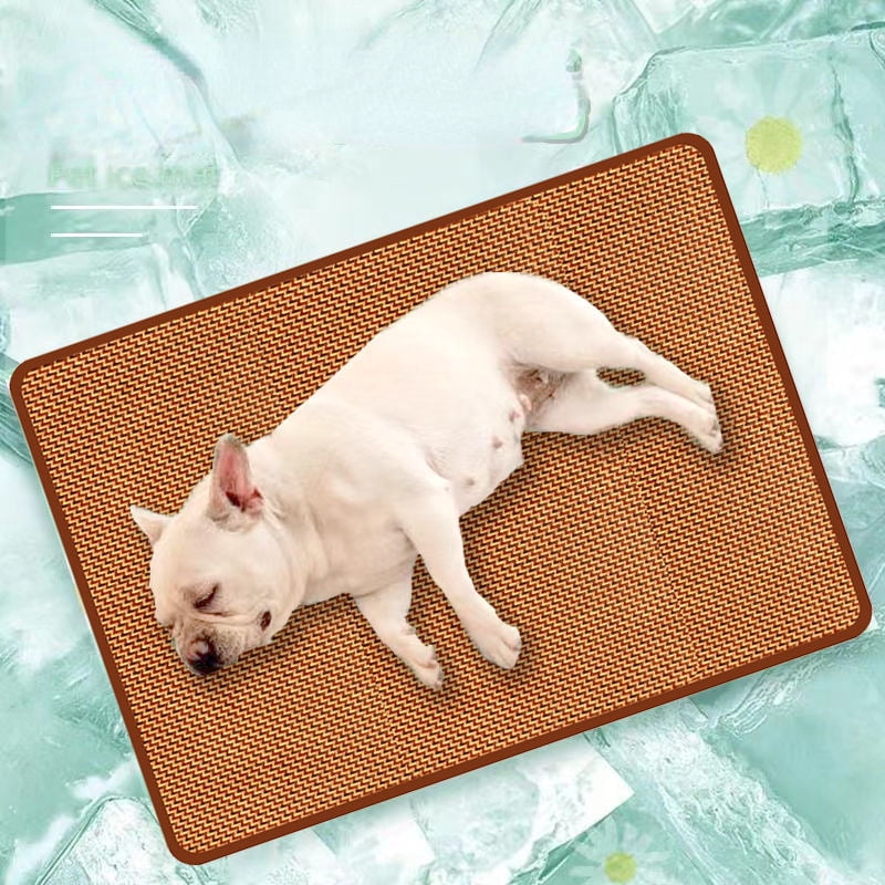 Dog Cooling Mat, Extra Large Summer Pet Cold Bed for Small, Medium, and Large Dogs, Cats, and Pets, Ice Pad for Cooling