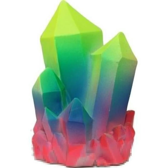 Blue Ribbon Pet Products EE-1912 2.752.5 x 3.75 in. Exotic Environments Crystal Cave Multi