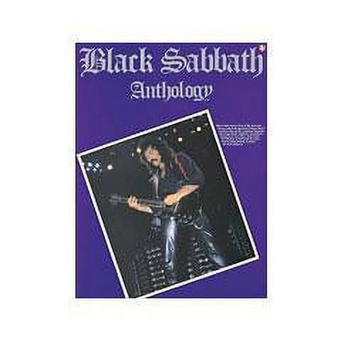 Music Sales Black Sabbath Anthology Guitar Tab (Book)