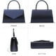 thumbnail image 3 of Bolso de noche Dasein para mujer, bolso de fiesta, monederos de boda, azul marino, 3 of 5