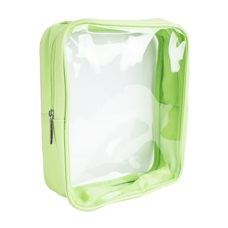 Download Clinique Green/Clear Front & Back w/Zipper Rectangular ...
