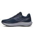 thumbnail image 3 of Saucony Women's Cohesion 17 Sneaker, Navy/Heather, 8 Wide, 3 of 6