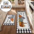 thumbnail image 1 of WHEANG Halloween Door Mat Non Pumpkin Doormat For Outdoor Indoor Halloween Decor Fall Seasonal Entrance Mat For Front Porch Decor Halloween Rug For Home Decorat, 1 of 5