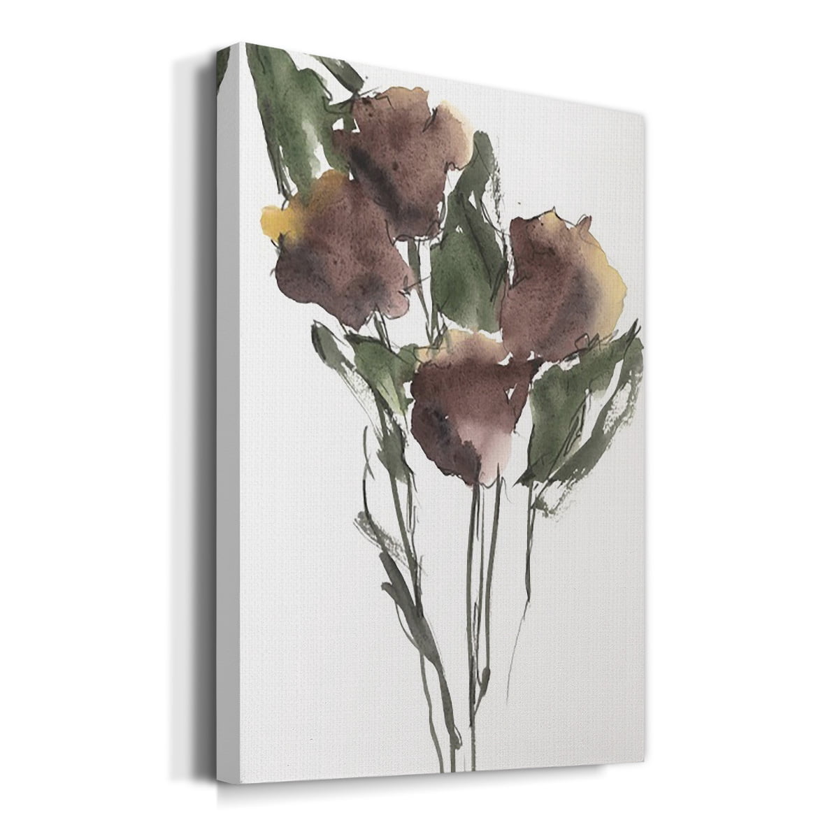 Growing Wild I Premium Gallery Wrapped Canvas - Ready to Hang