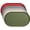 Khaki Green, variant on Dog Food Mat - Waterproof Dog Bowl Mat, Silicone Pet Mat for Food and Water Bowls, Nonslip Pet Feeding Mat with Edges, Dogs Food Mats for Floors, Puppy Supplies (XS, Red)