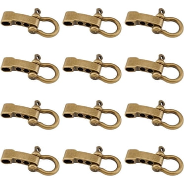 Shapesbyx 3 Pieces 16mmx3mm Inner Hole Bracelet Clasps And Closure