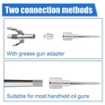 thumbnail image 5 of Juego de Accesorios de Aguja para Pistola de Grasa de 7 Piezas, Que Incluye 5 Boquillas de Aguja de Grasa, 1 Dispensador de Aguja de Grasa y 1 Boquilla de Goma, 5 of 5