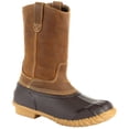 thumbnail image 2 of Georgia Boot Men Slip-Resistant Pull On Duck Boot, Medium 2 in Round Toe, Brown, 11, 2 of 5