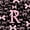 Pink R, variant on Erosebridal Ribbon Bow Knot K Personalized Initial Twin Bedding Sets 7-Piece,Black Pink Bow Tie Bedding Comforter Set,Pink Reversible,Lightweight Room Decor