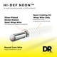 thumbnail image 4 of Juego de 5 cuerdas para bajo DR NWB5-40 Neon White, 4 of 8